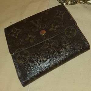 ♥️Porte Monnaie Carte Credit Monogram Wallet